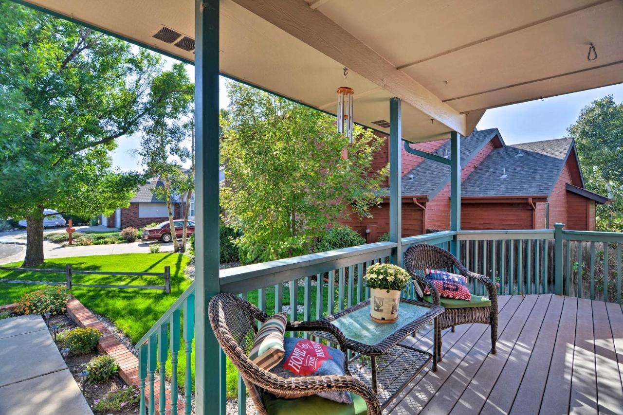 Loveland Guest House With Balcony By Boyd Lake Exterior photo